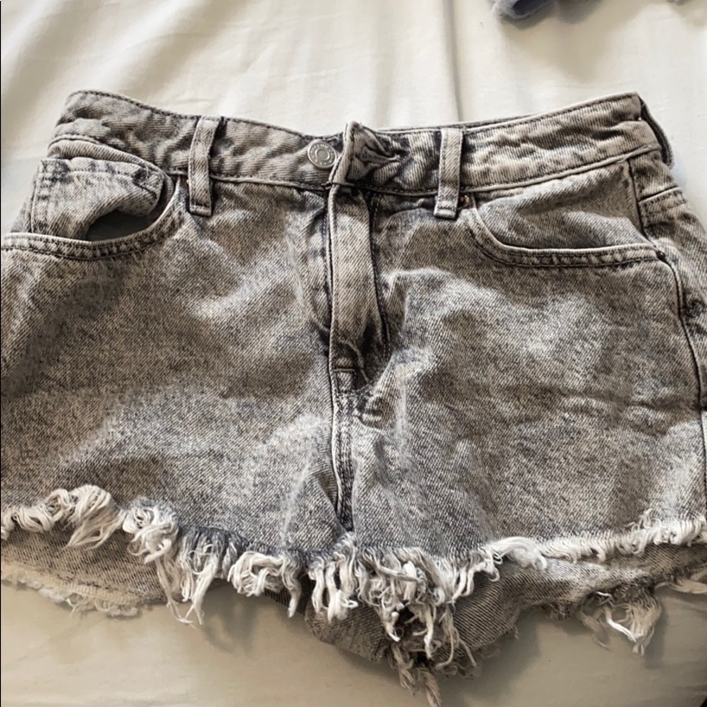 pacsun high rise festival shorts